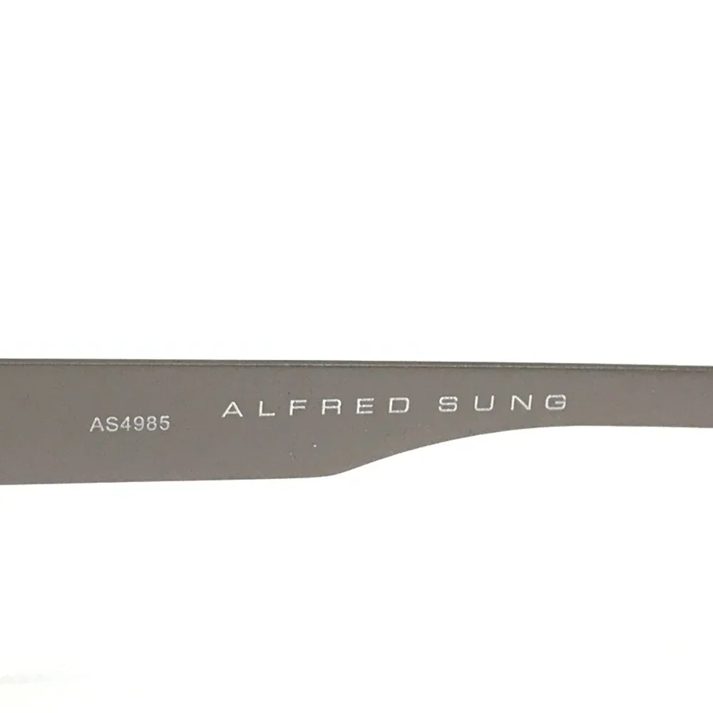 ALFRED SUNG demo lenses